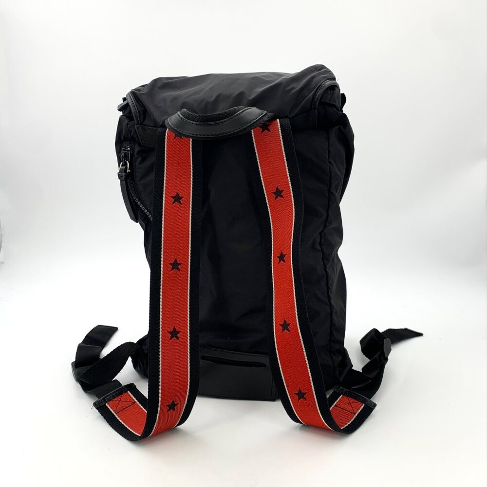 Givenchy Black Star Print Backpack - image 3